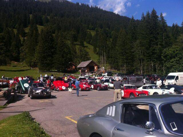 Gstaad classic Rallye 2011